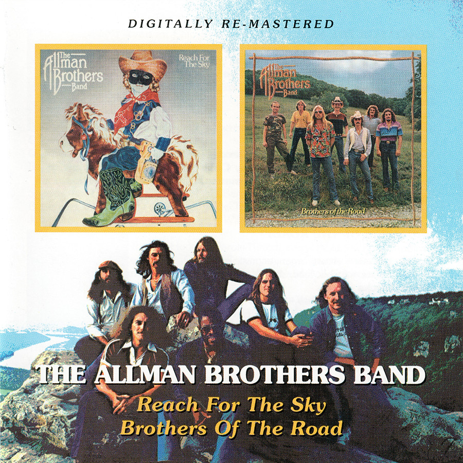 Allman Brothers ~ Reach For The Sky / Brothers Of The Road CD 2008 BGO •• NEW ••