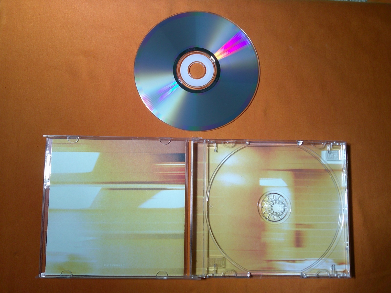 Blur-Blur (1997 Virgin–7243 8 42876 2 7 OOP 1st Edition US)