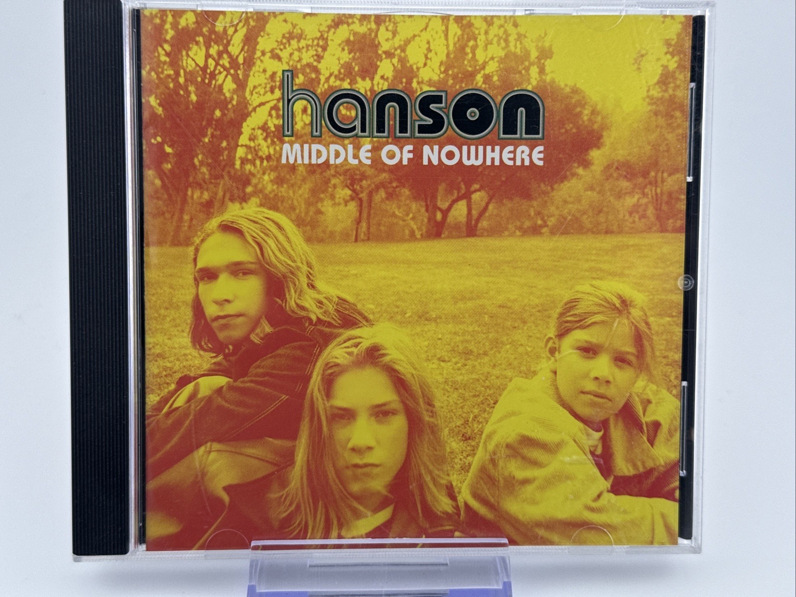 HANSON - Middle Of Nowhere CD 1997 Mmmbop With BONUS CUT