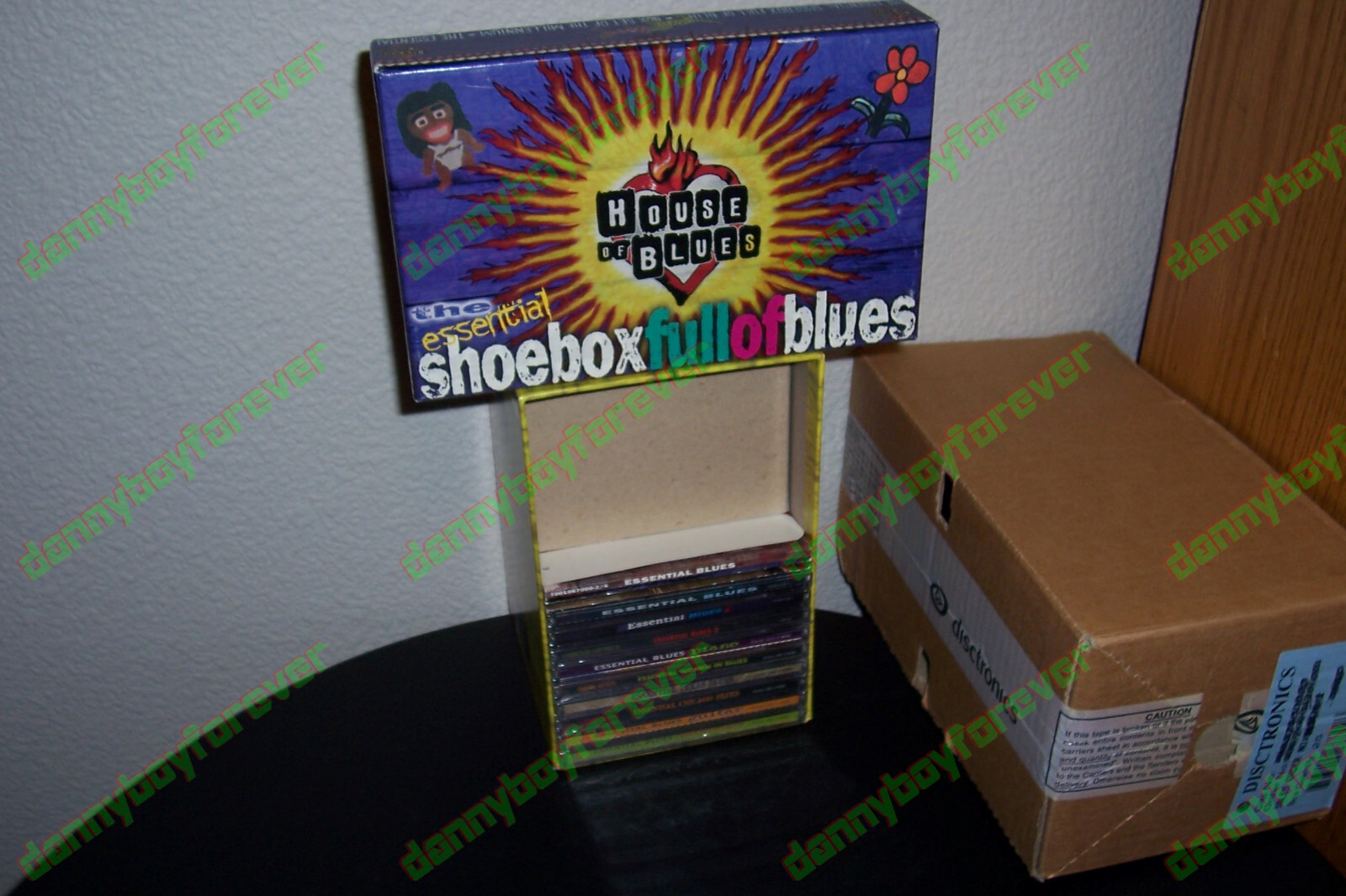 ShoeBox Full Of Blues HoB House of Blues Box Set 18 CD NM Like New Most R Sealed