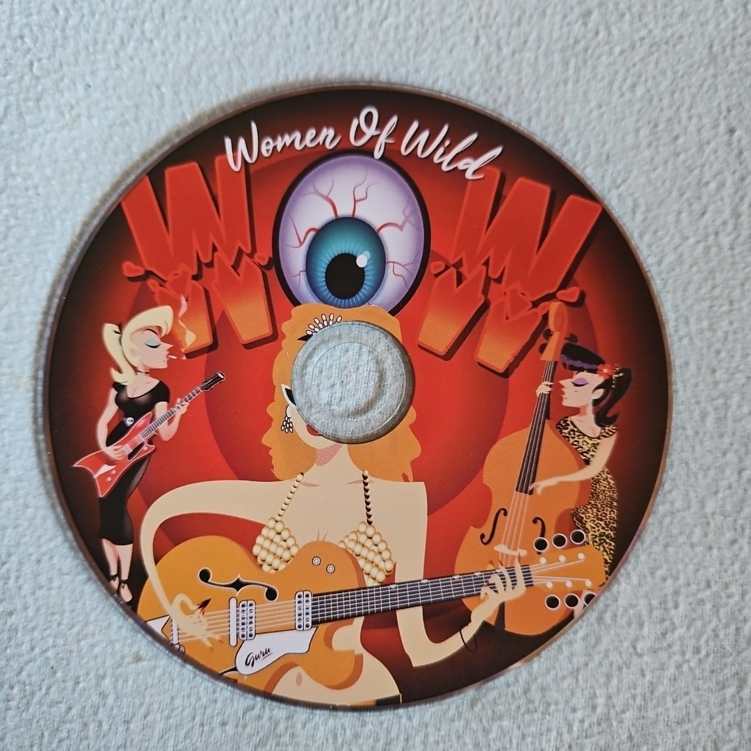 Women Of Wild CD - Wild Records Rockabilly Compilation