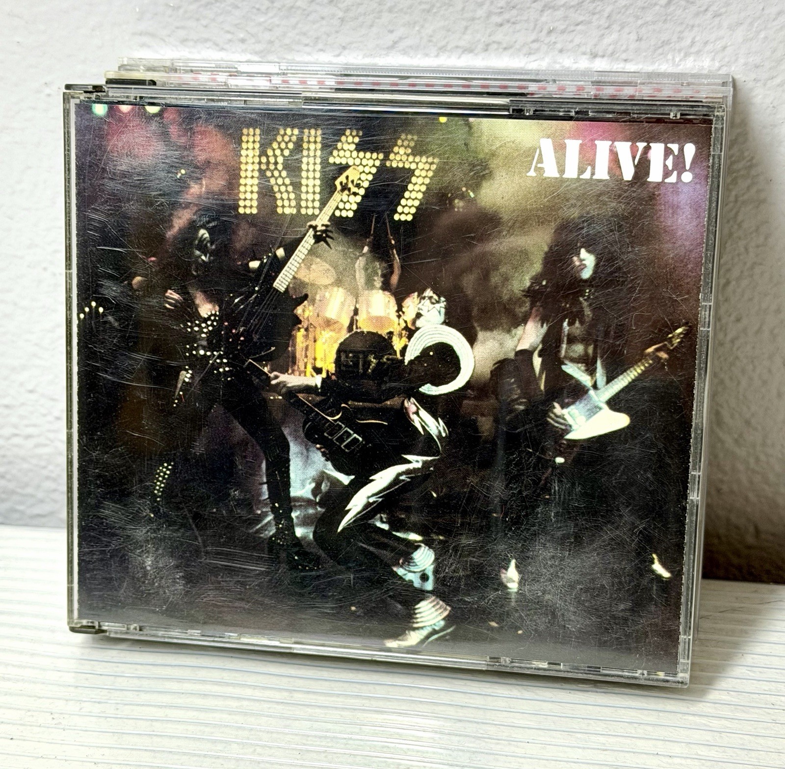 KISS ~ 3 CD Lot ~ Alive! Alive II & Hotter Than Hell 💥 💿 Rare 💥