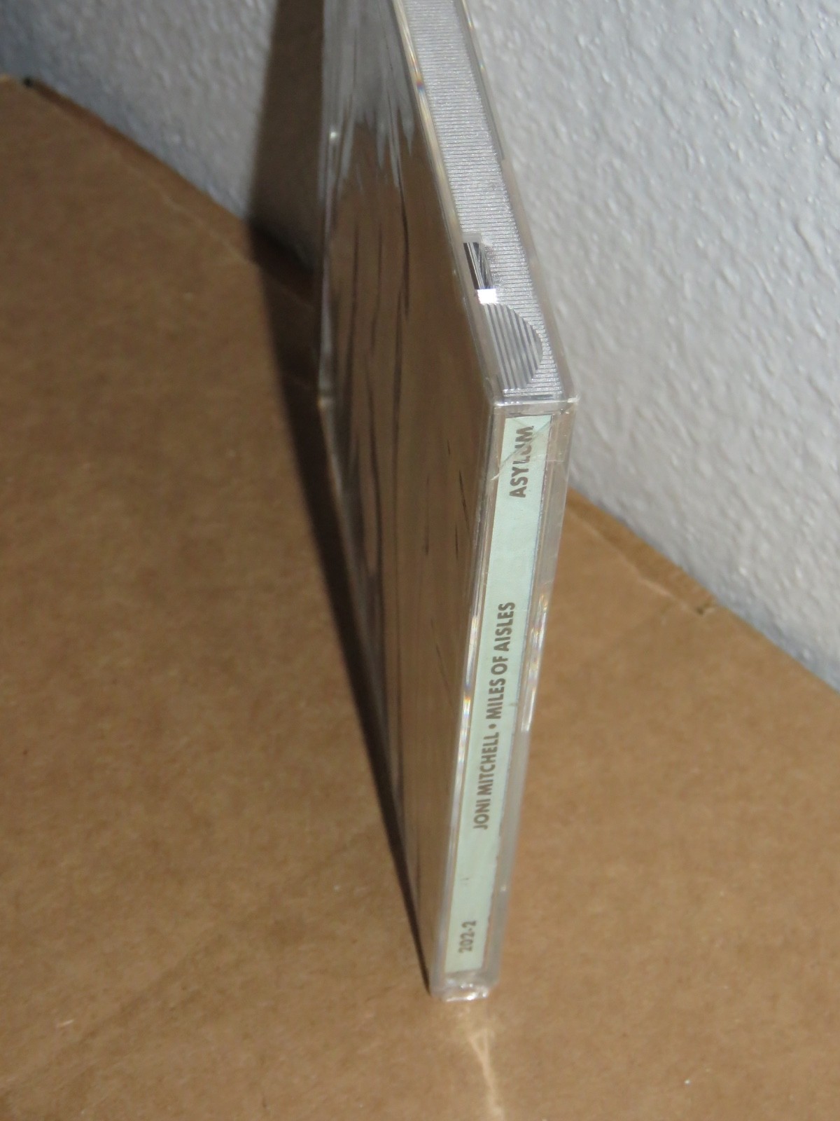 Joni Mitchell Miles of Aisles CD AAD / Asylum / BMG D 101800 New/Sealed