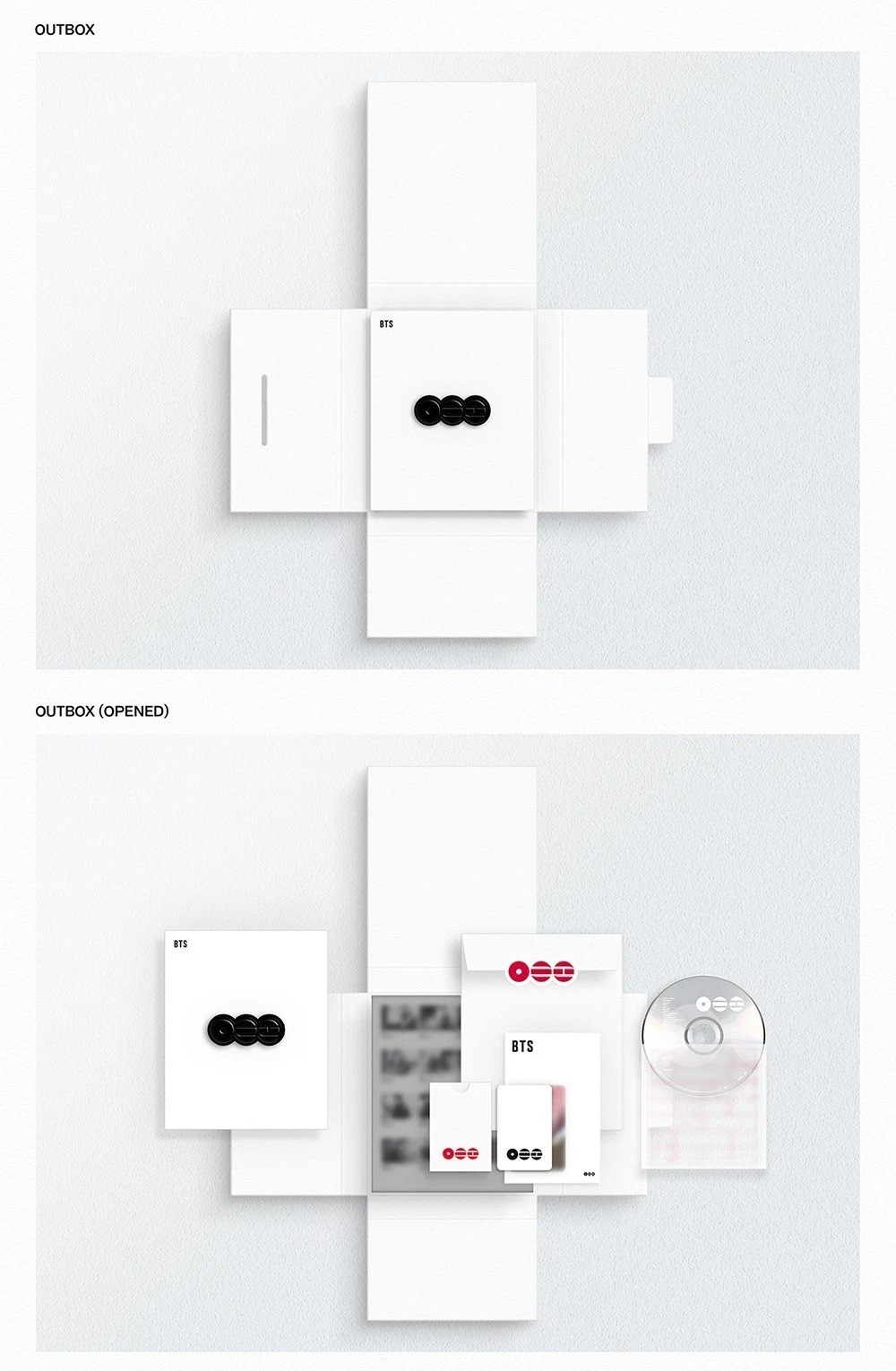 BTS ARIRANG 5th Album ROOTED IN KOREA/MUSIC Ver/CD+Foto Buch+7 Karte+Holder+GIFT