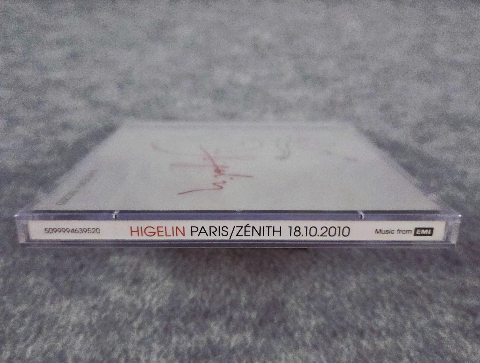 Higelin Paris/Zenith 18.10.2010 CD 2010 France Import NEW