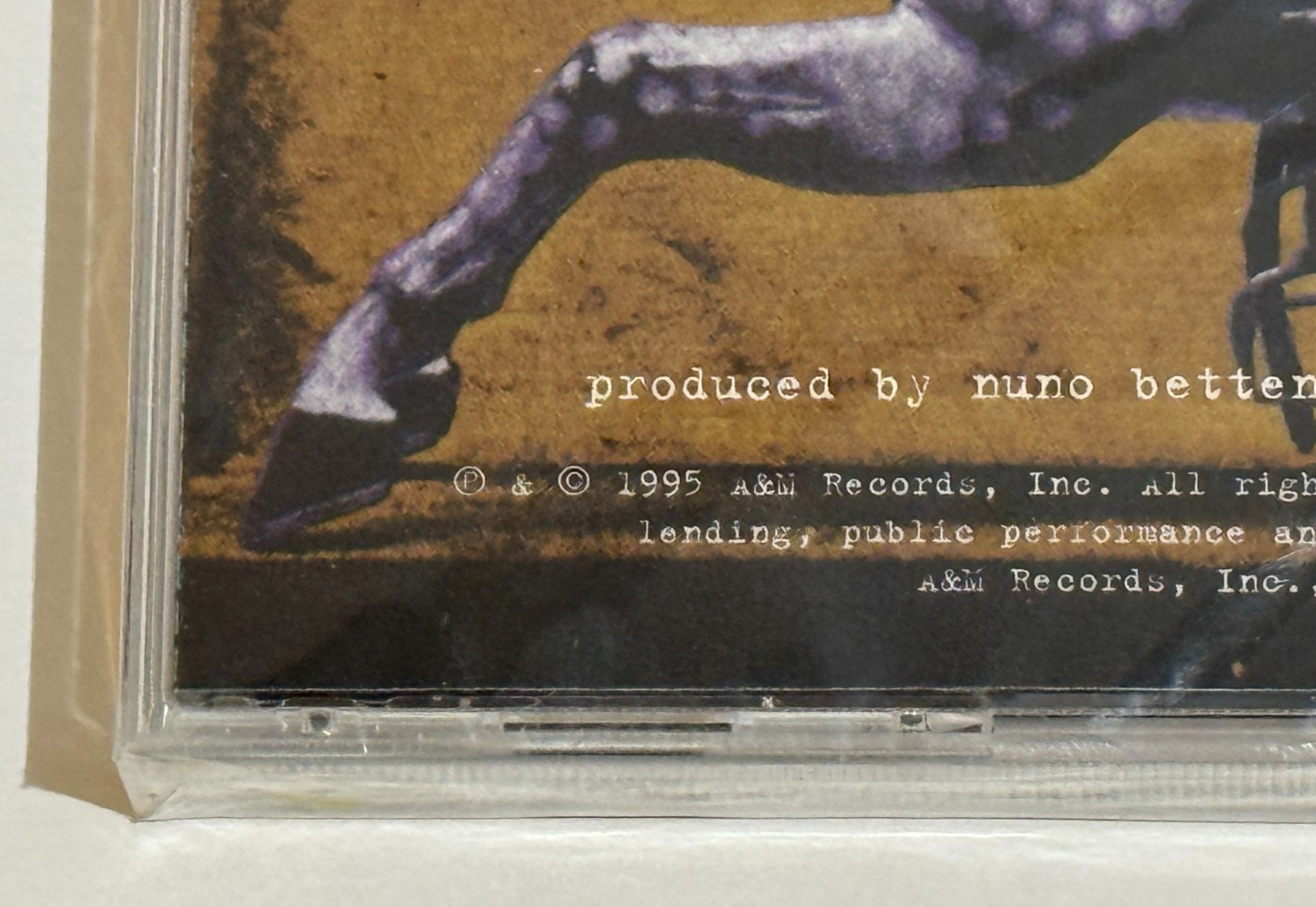 Extreme Waiting For The Punchline CD 1995 A&M SEALED NEW Nuno Bettencourt