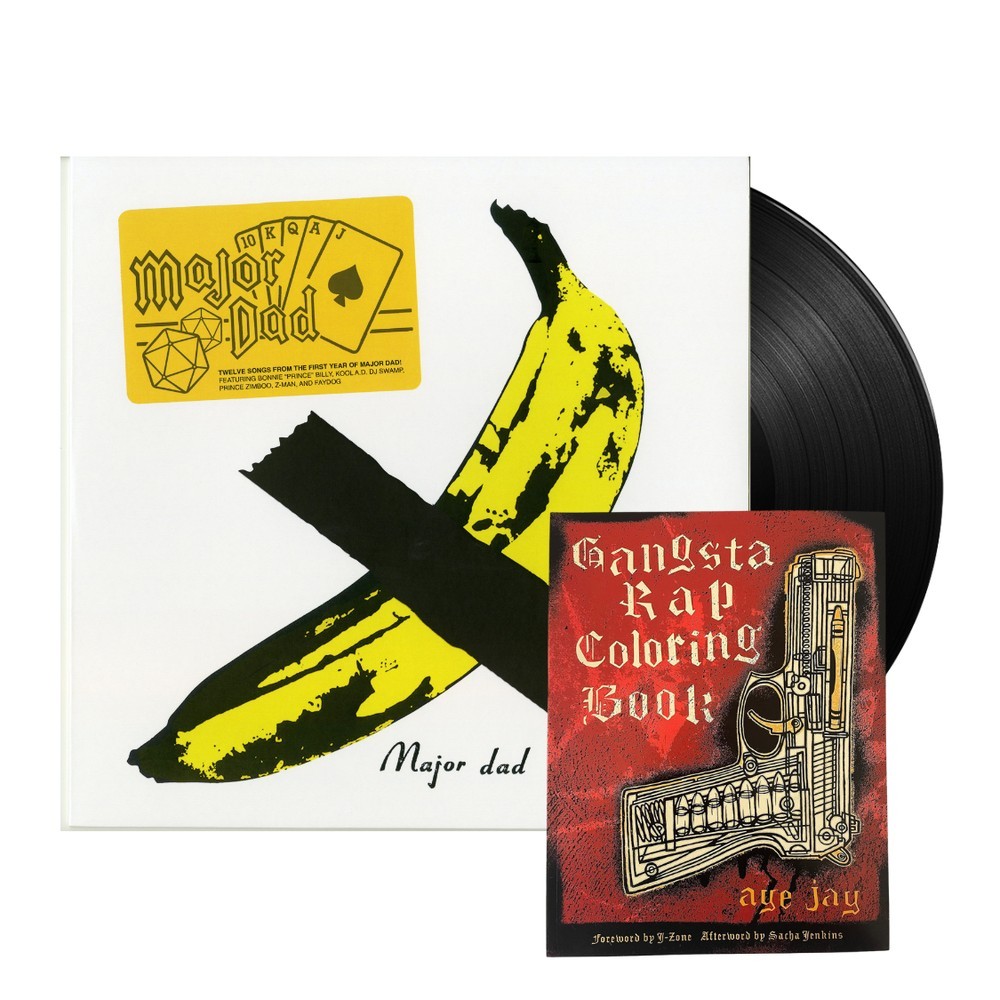 Gangsta Rap Coloring Book Hip-Hop Vinyl Bundle Limited /30 180g LP Get On Down