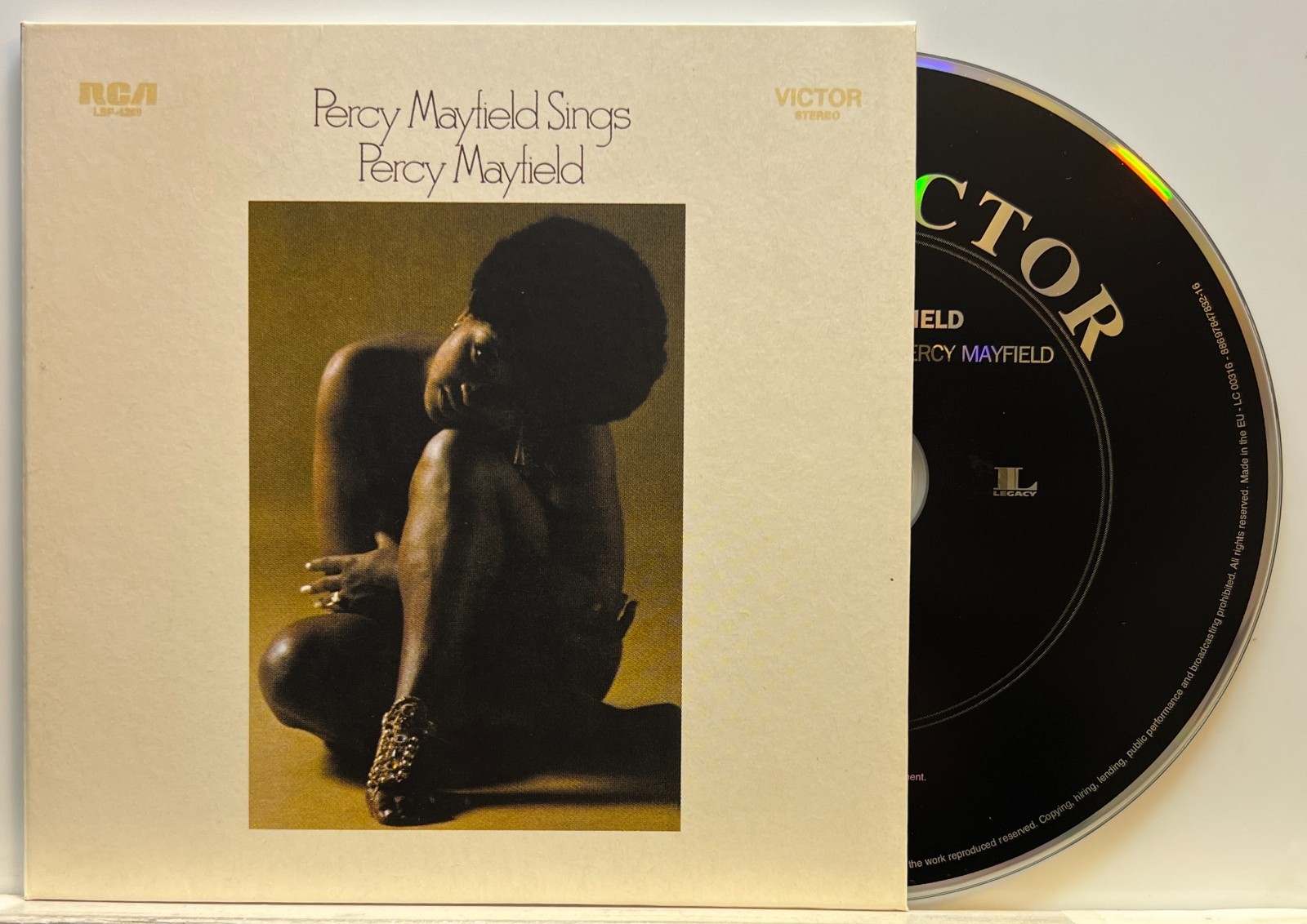 Percy Mayfield : Sings Percy Mayfield (CD 2011 Card Sleeve RCA) *Rare* *VG*