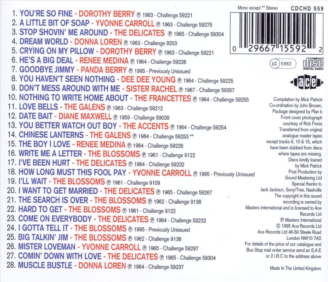 VARIOUS ARTISTS - PLAYIN' HARD TO GET: WEST COAST GIRLS NEW CD
