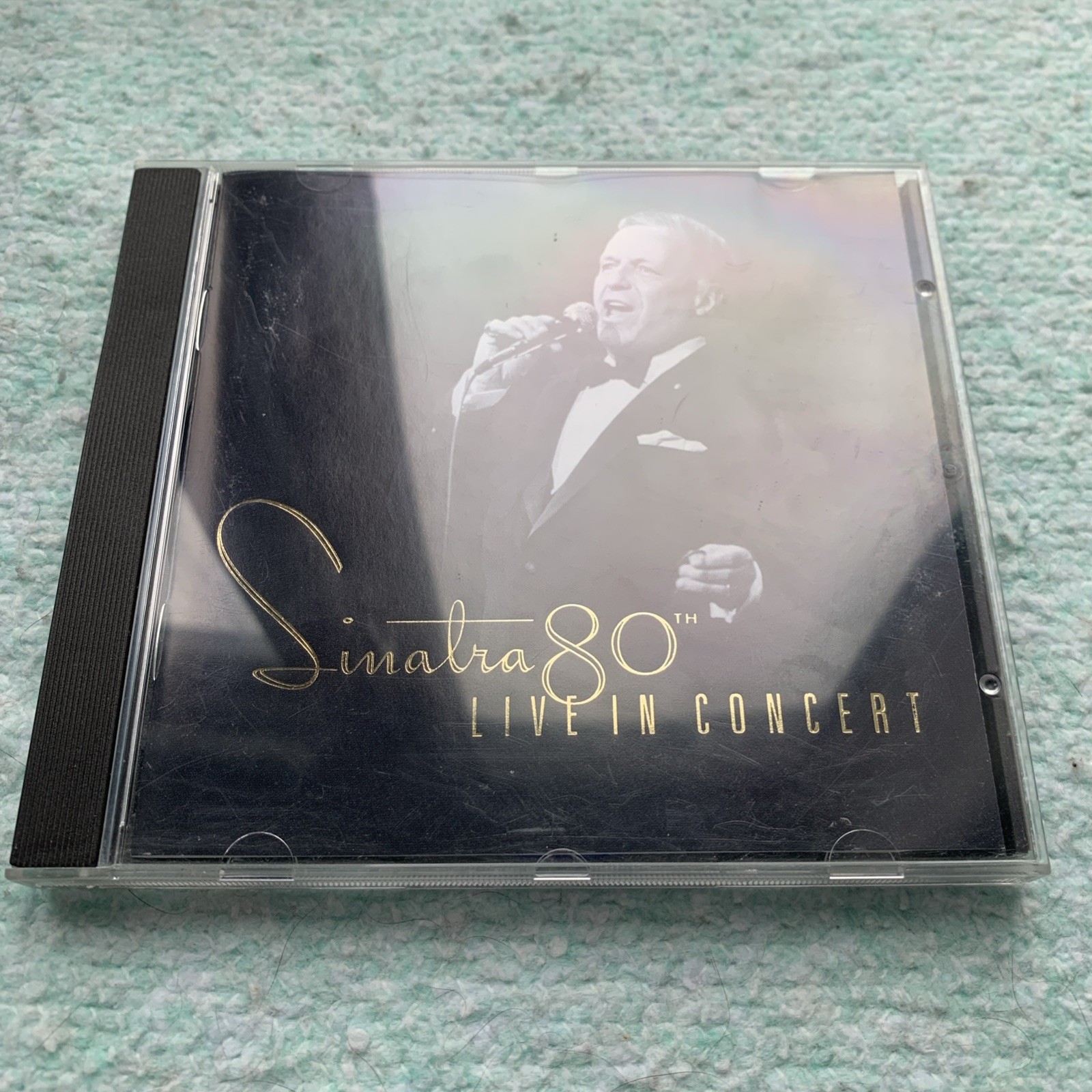 Frank SINATRA 80TH, LIVE IN CONCERT | Vocal Jazz Pop 1995 CD • Capitol records