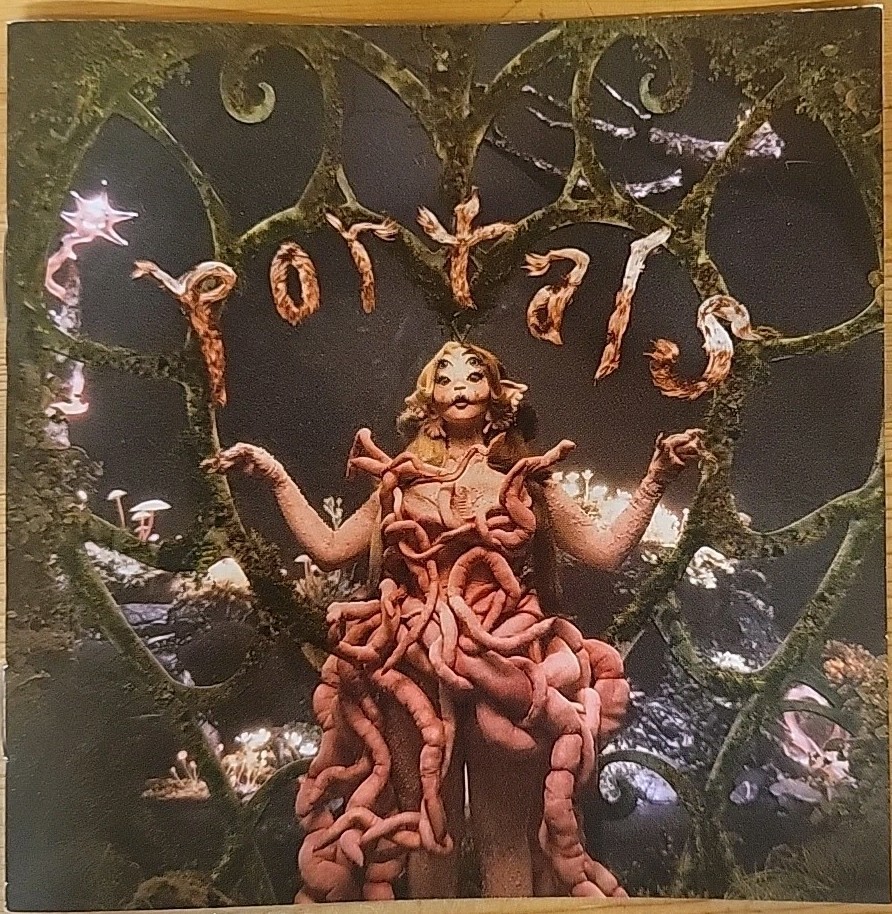 MELANIE MARTINEZ portals LE listening party misprint Replacement Cover - RARE