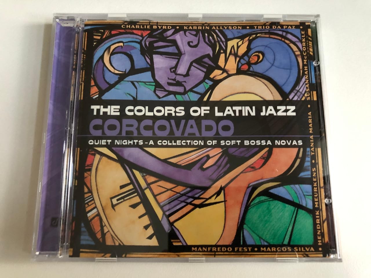Various Artists,Trio da Paz - Colors of Latin Jazz: Corcovado - CD - Very Good