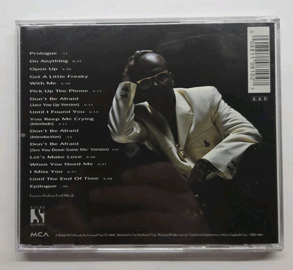 Aaron Hall The Truth CD 1993