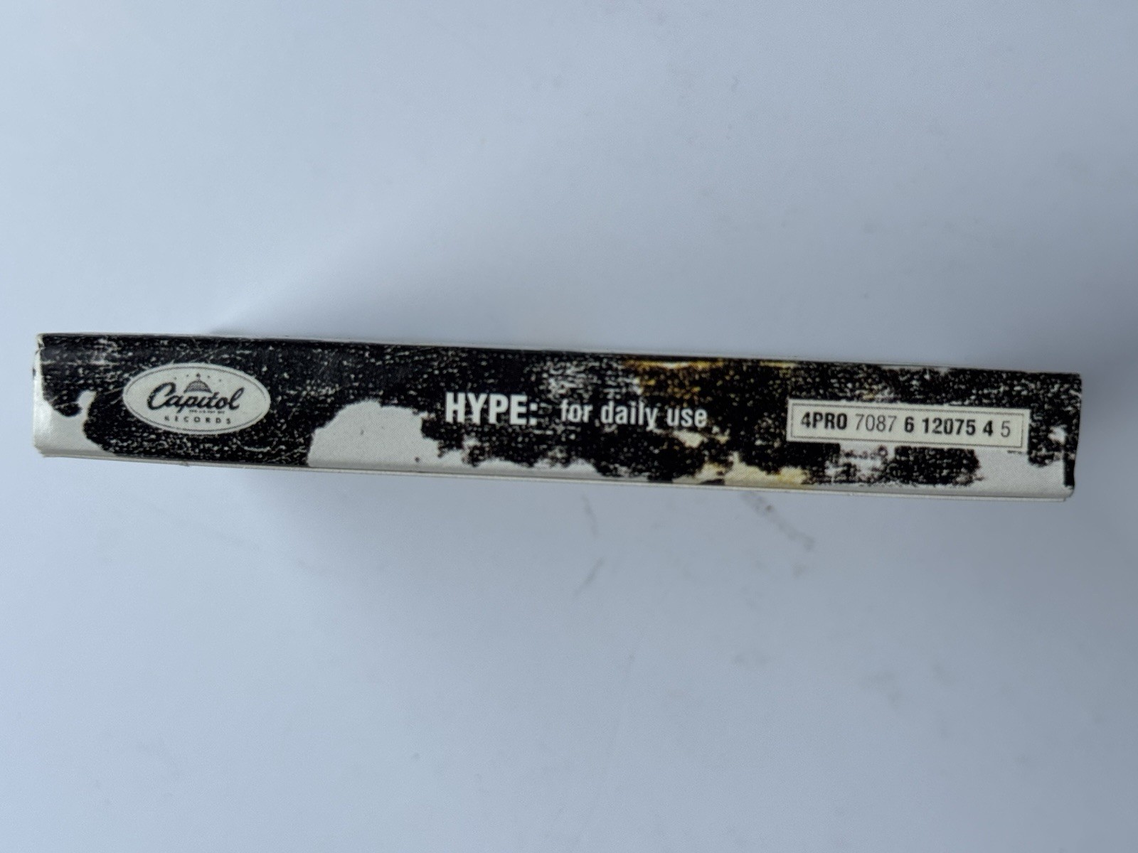 HYPE: for daily use Cassette Tape 1997 Capitol Records Sampler Compilation