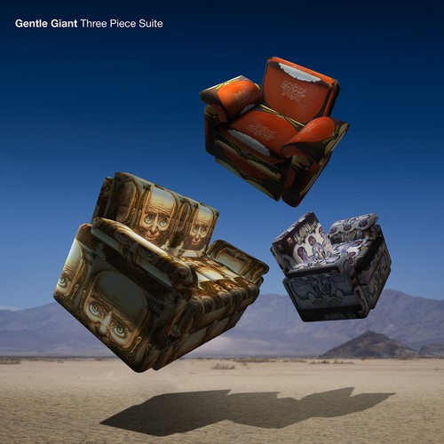 Gentle Giant - Three Piece Suite (steven Wilson Mix) [New CD] Bonus Track, Digip