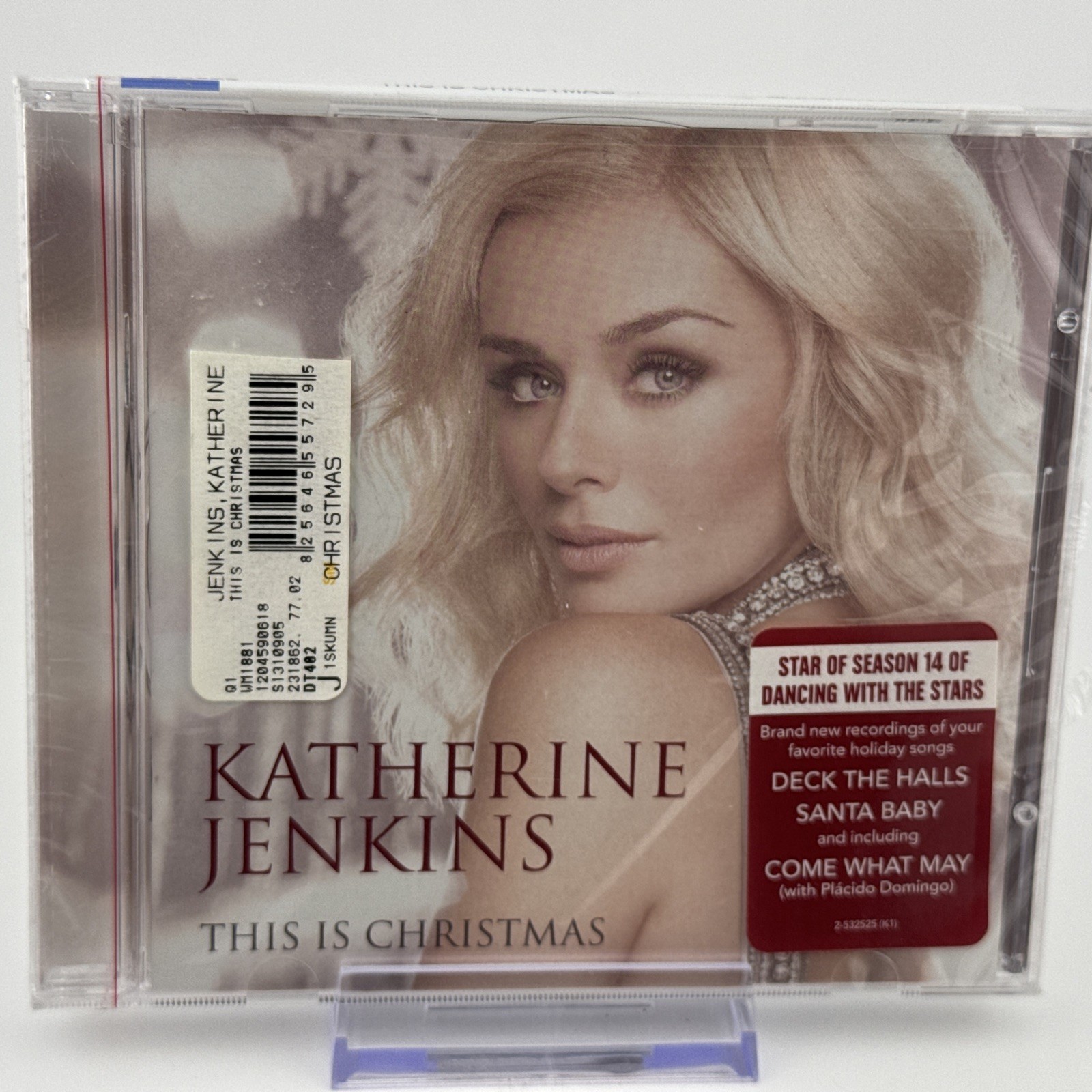 Katherine Jenkins - This Is Christmas (CD 2012) New Factory Sealed