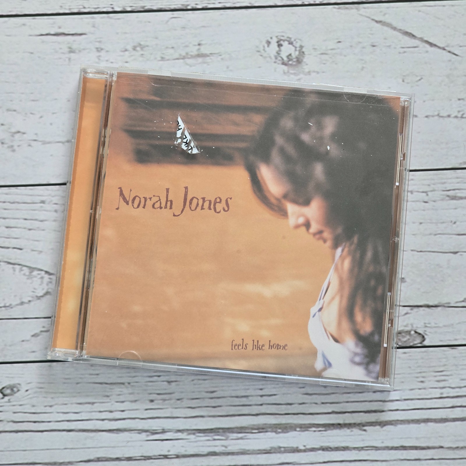 Norah Jones - Feels Like Home - 2004 CD - Easy Listening Pop - Free Shipping
