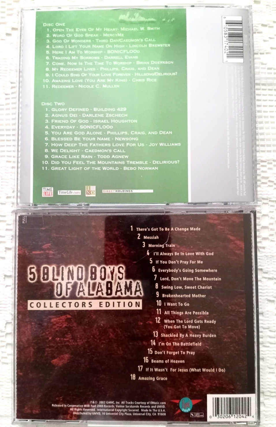 Gospel Music CDs Lot of 15 HYMNS Religious CHRISTIAN Various Artists GAITHERS