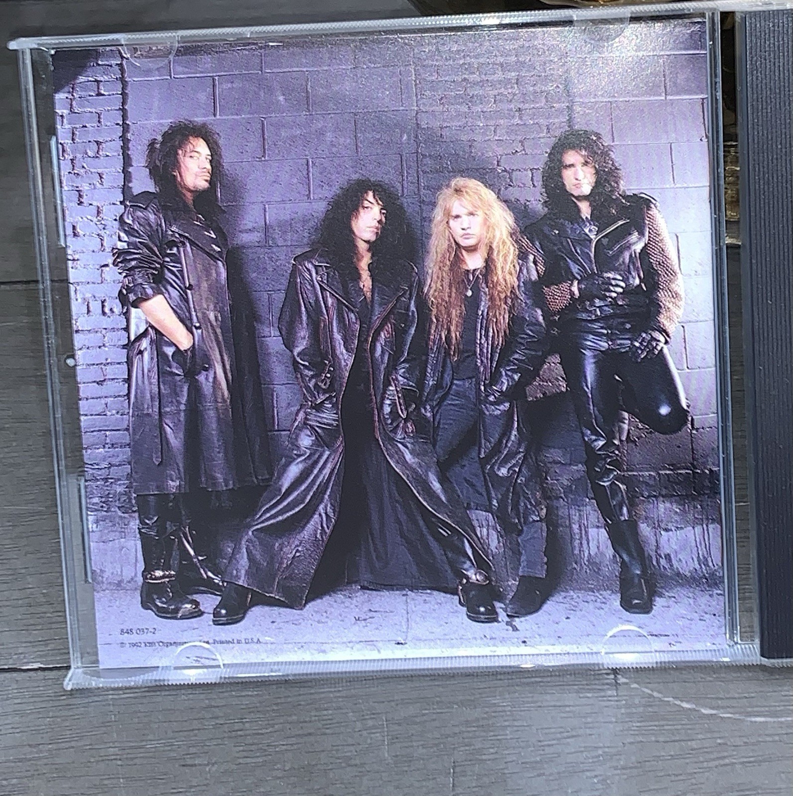 B6 KISS – Revenge CD 1992 Hard Rock Metal PolyGram Classic Album