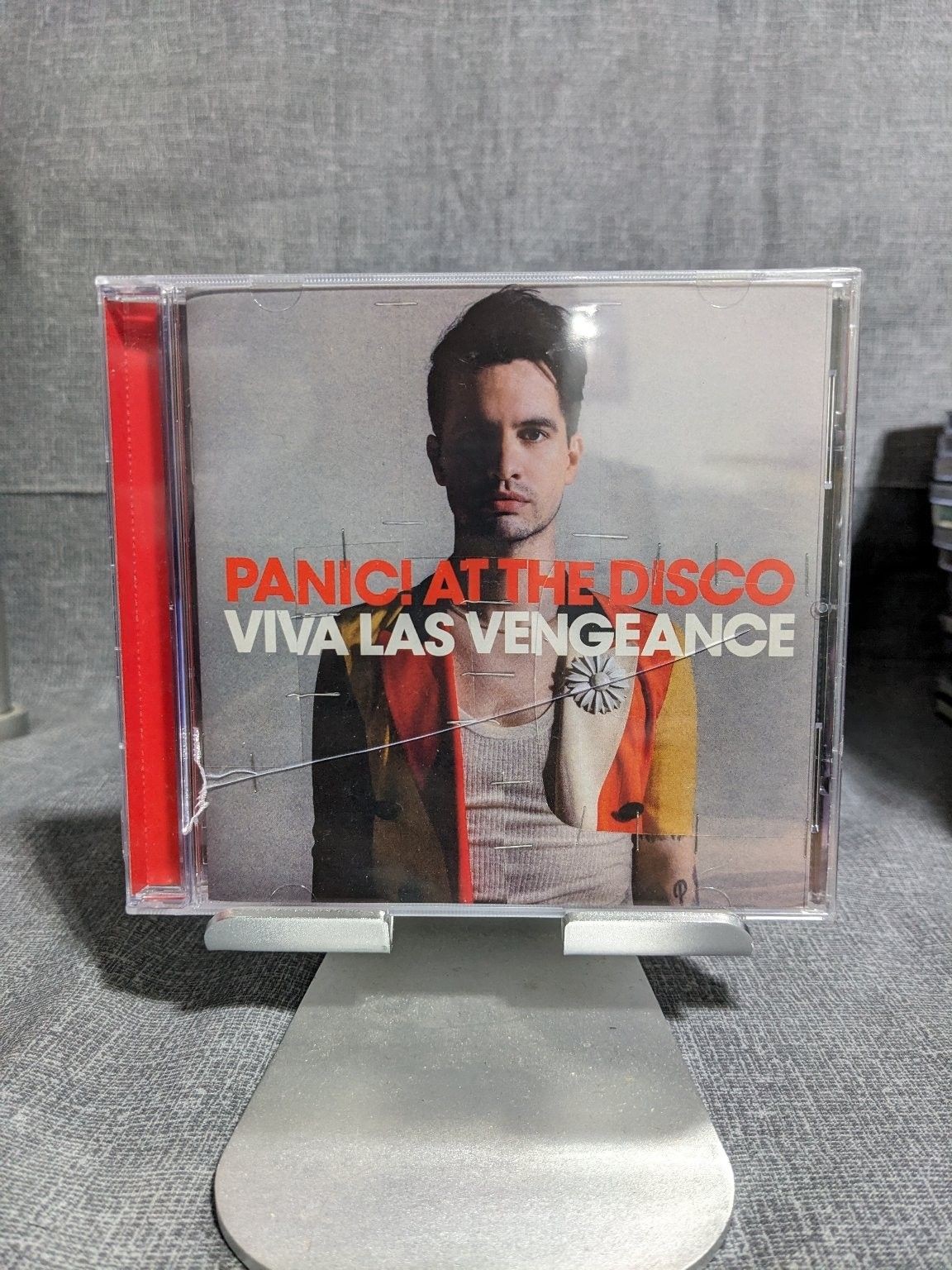 Panic! At The Disco - Viva Las Vengeance CD 2022 Fueled By Ramen Rock