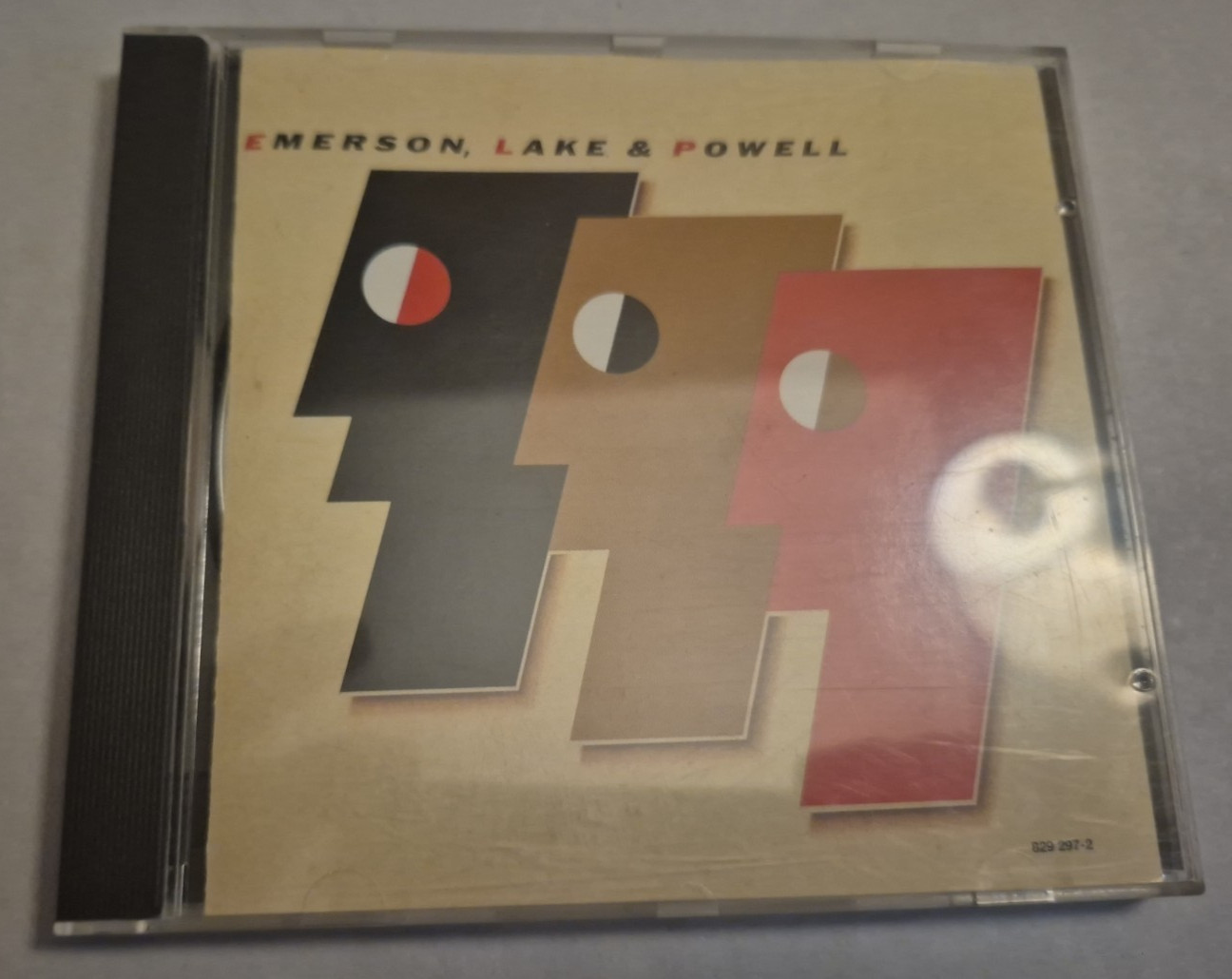 Emerson Lake & Powell S/T Self-Titled Jewel Case CD 1991 Polydor Prog Rock