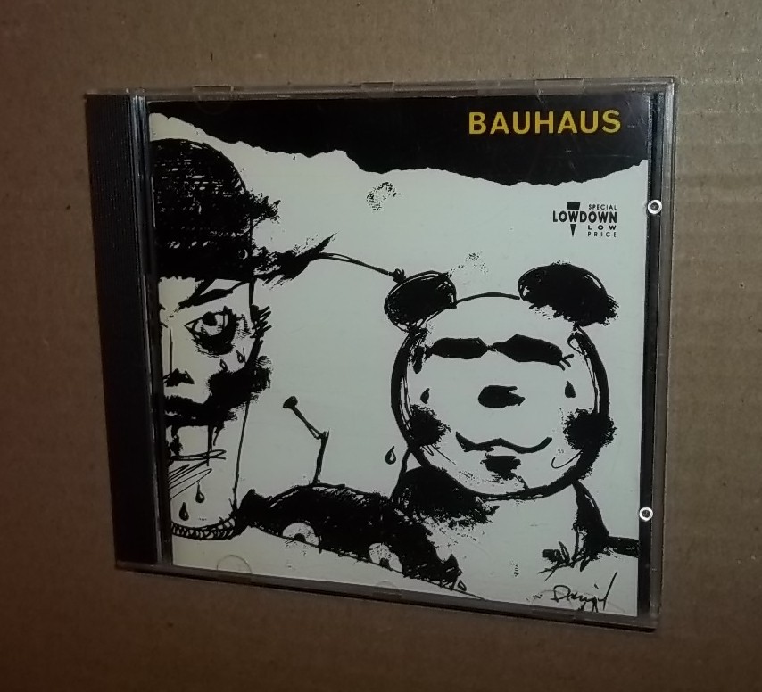 Bauhaus Mask cd Beggars Banquet 1988