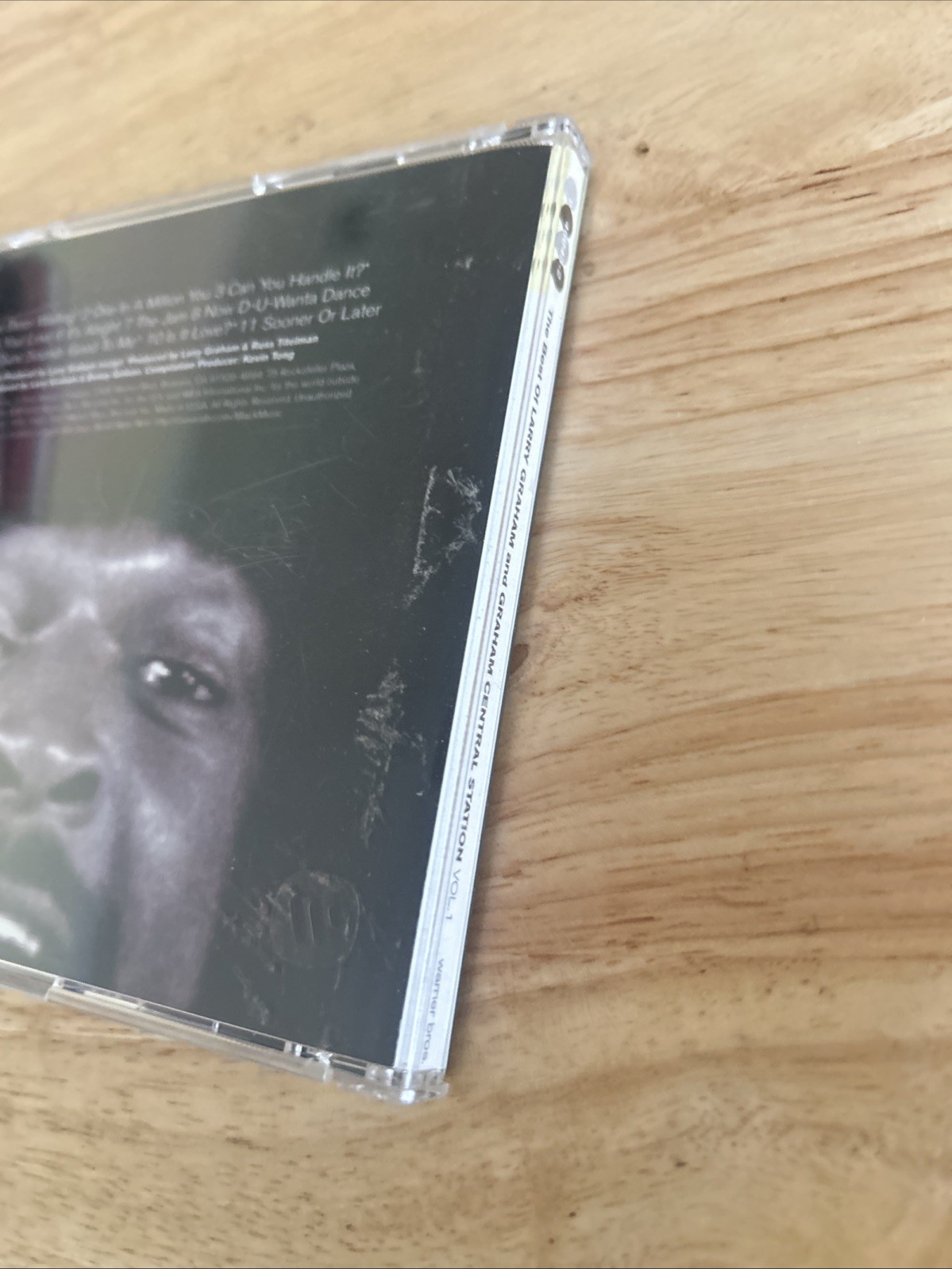 The Best of Larry Graham and Graham Central Station Vol. 1 CD Warner Bros