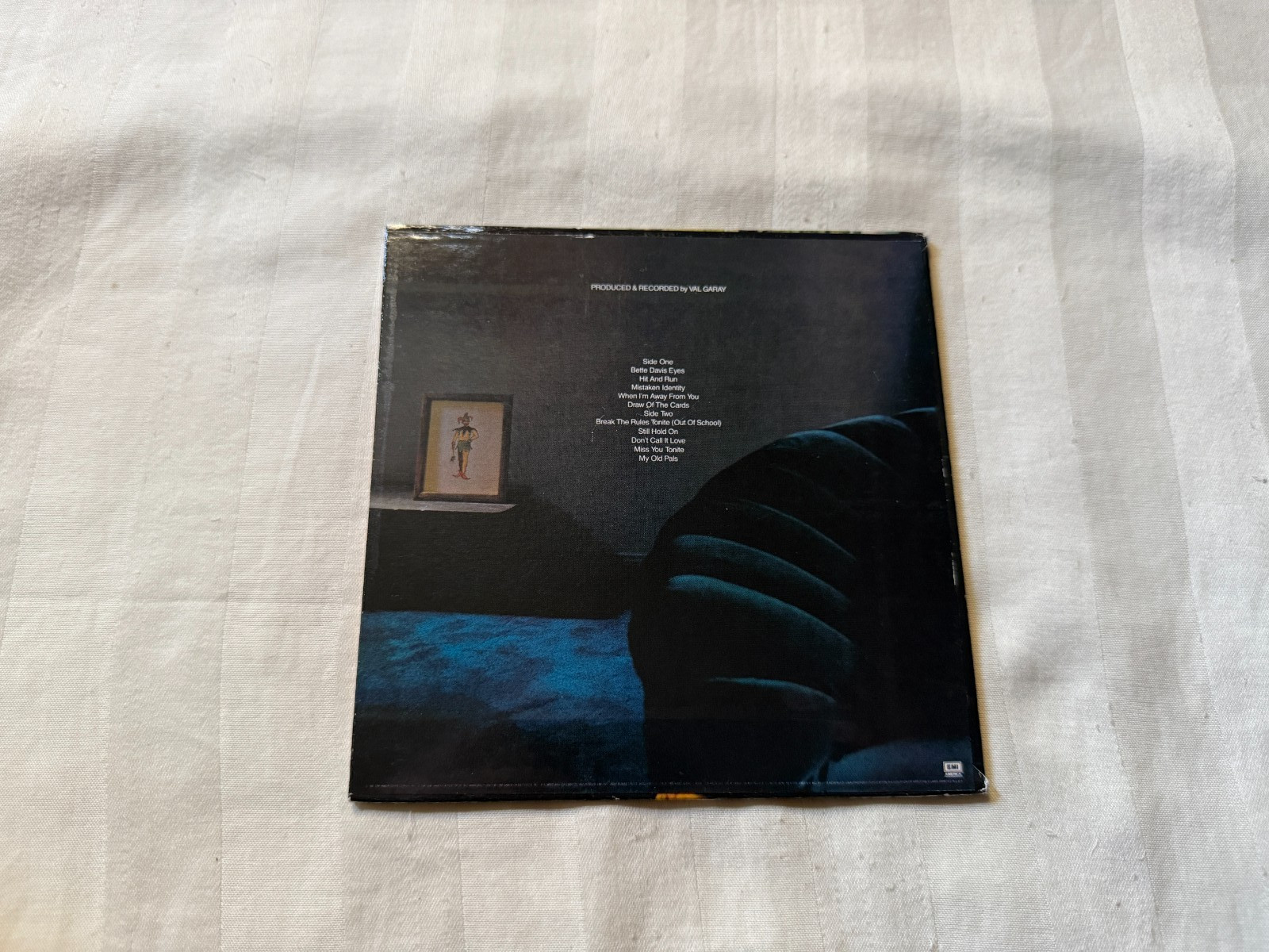 Kim Carnes - Mistaken Identity CD 2012 Culture Factory Limited Mini LP OOP RARE