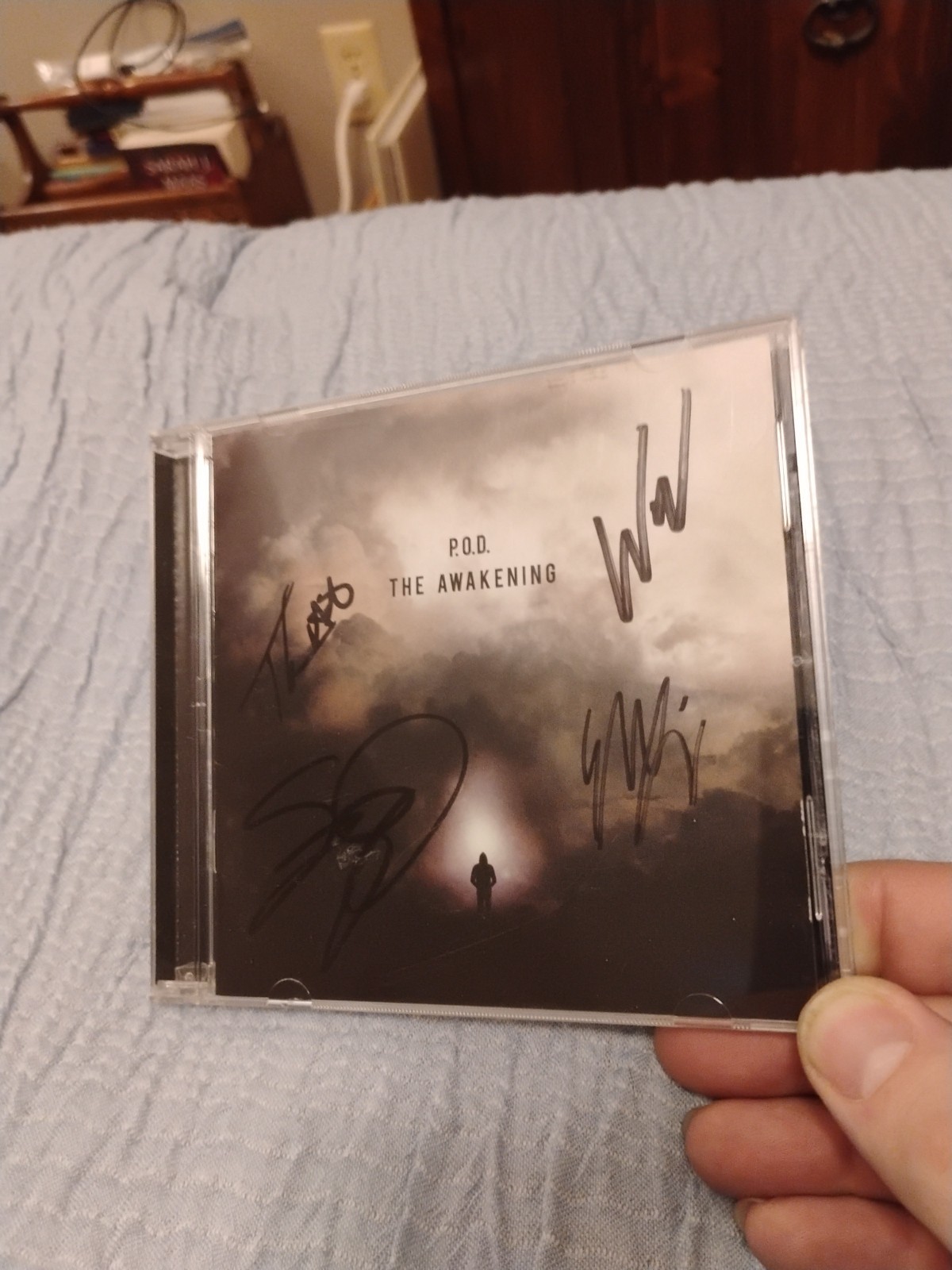 The Awakening by P.O.D. CD 2015 Signed By All Band Members