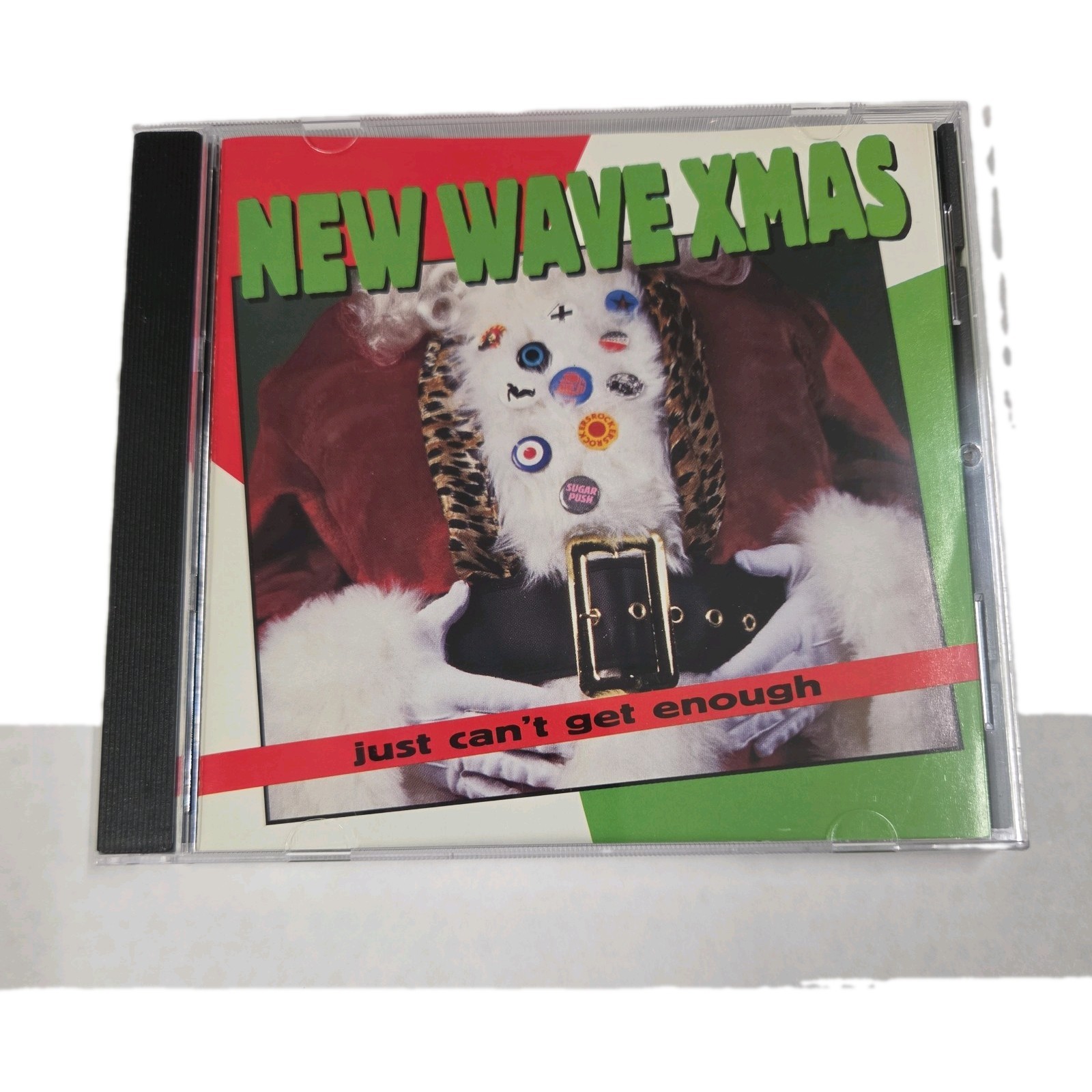 Just Can't Get Enough-New Wave by Various (CD, 1996)