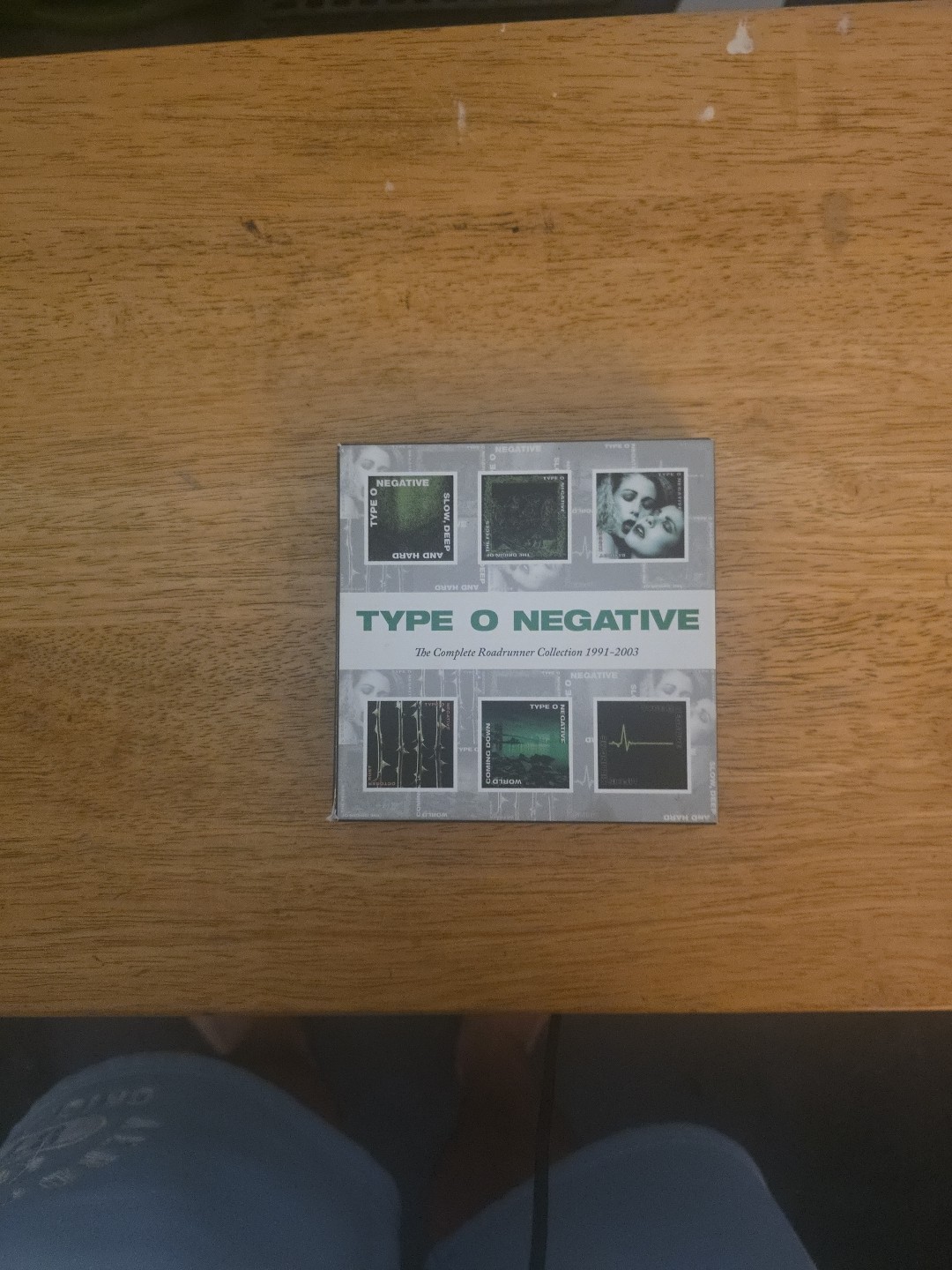 Complete Roadrunner Collection 1991-03 by Type O Negative (CD, 2013)