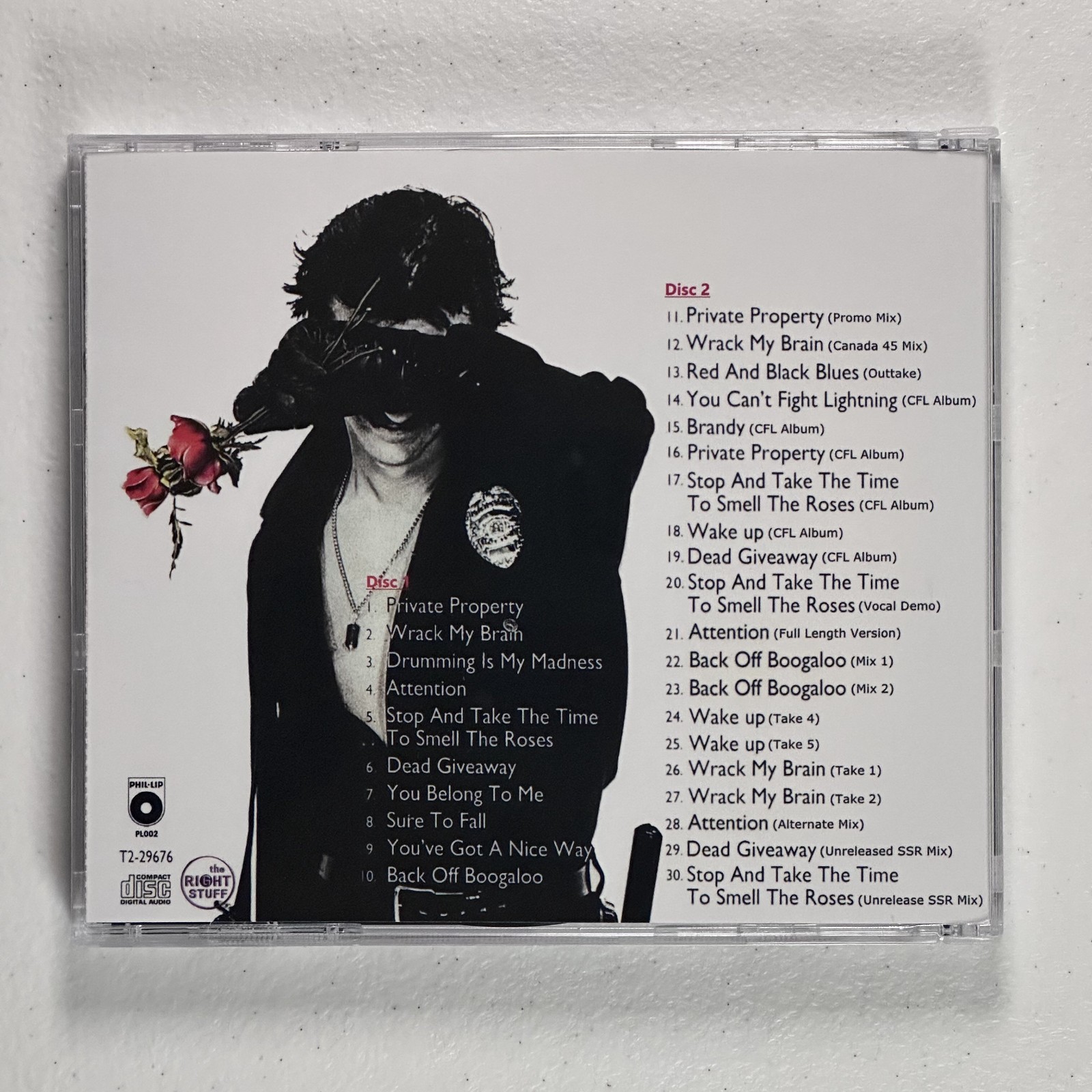 Ringo Starr - Stop and Smell the Roses: Deluxe Edition *2-DISC CD* Beatles