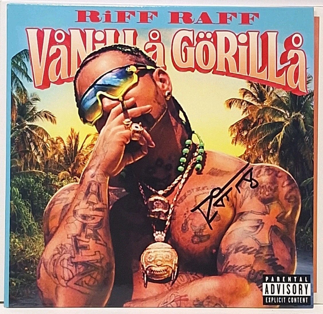 Riff Raff CD Lot 10 Excellent Condition VG+/EX/NM/M Signed Tested Fast Shipping