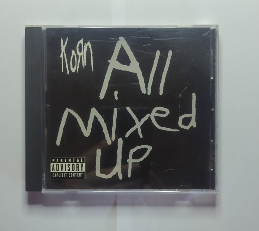 Korn All Mixed Up CD with Sealed Import and Original Inner Sleeve