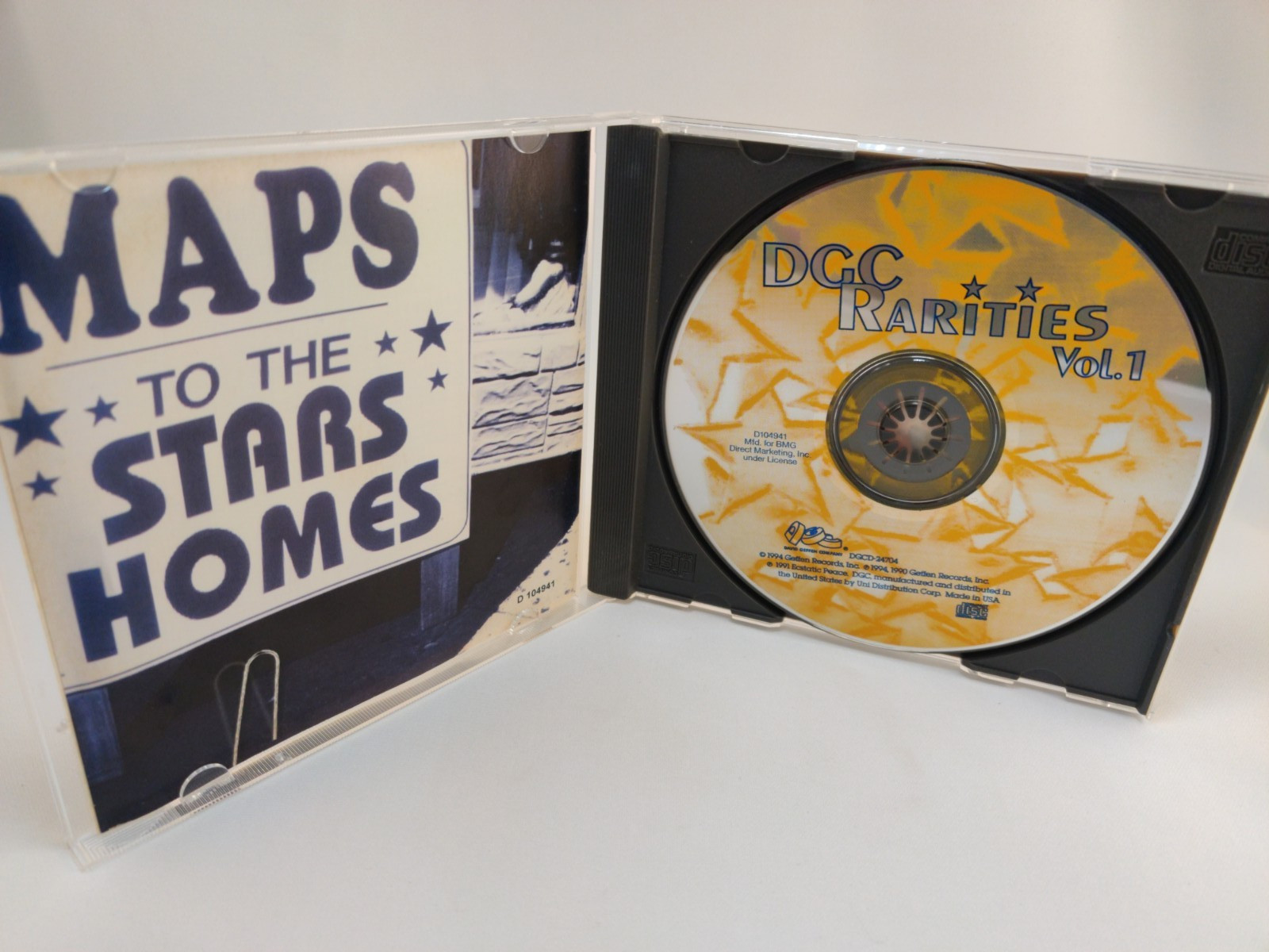 Various Artists DGC RARITIES VOL. 1 CD