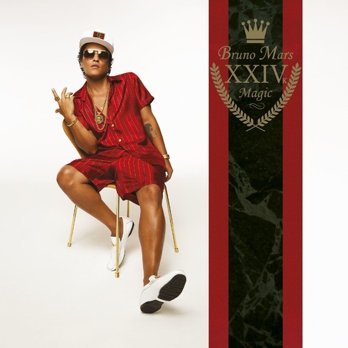 Bruno Mars - 24k Magic [New CD]