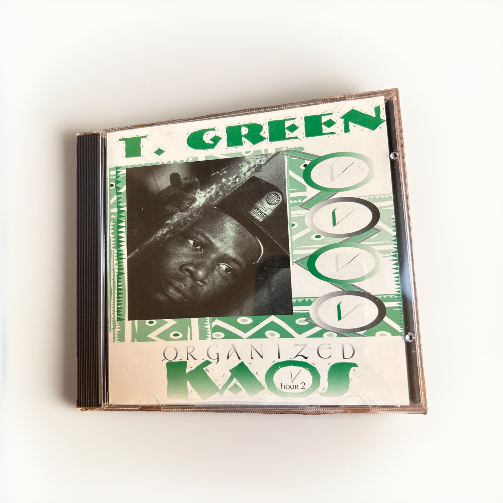T. Green Organized Kaos Vol Hour 2 - CD 1995 R&B Hip Hop Compilation USA HTF