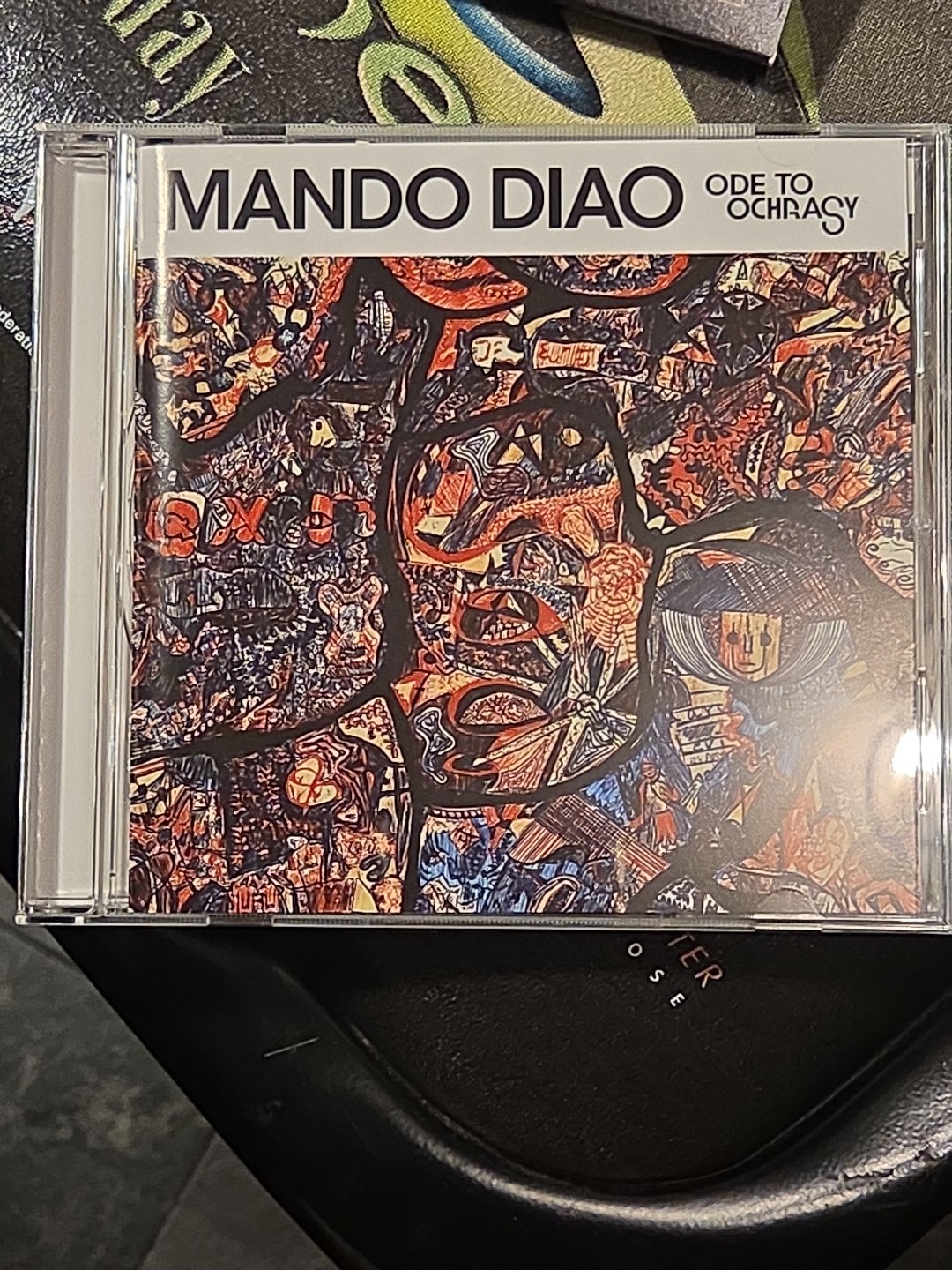 Mando Diao – Ode to Ochrasy Japan CD w/ OBI TOCP-66602 Toshiba EMI