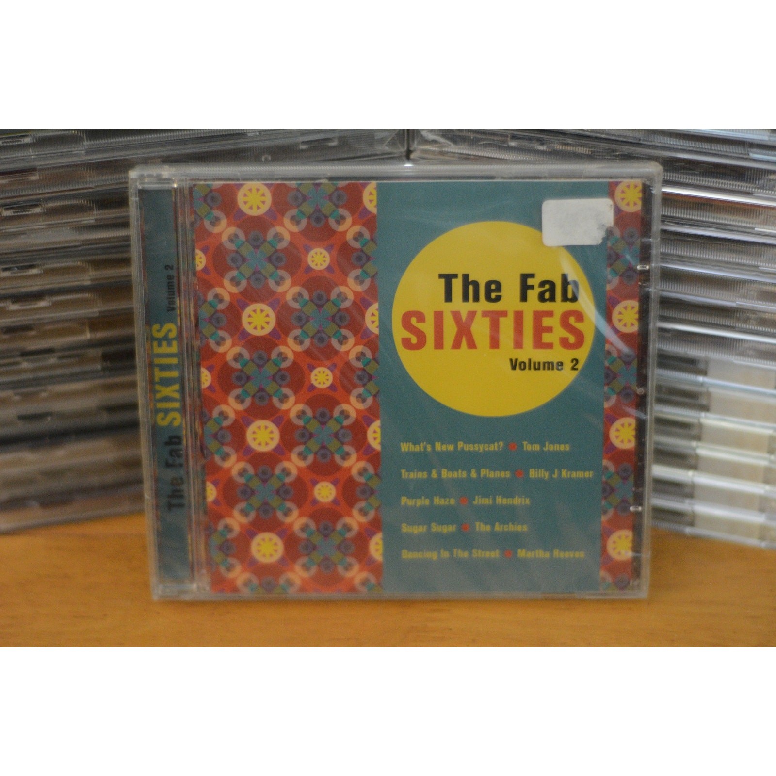 Various Artists CD The Fab Sixties Volume 2 60s Hits Oldies Pop Rock Compilation
