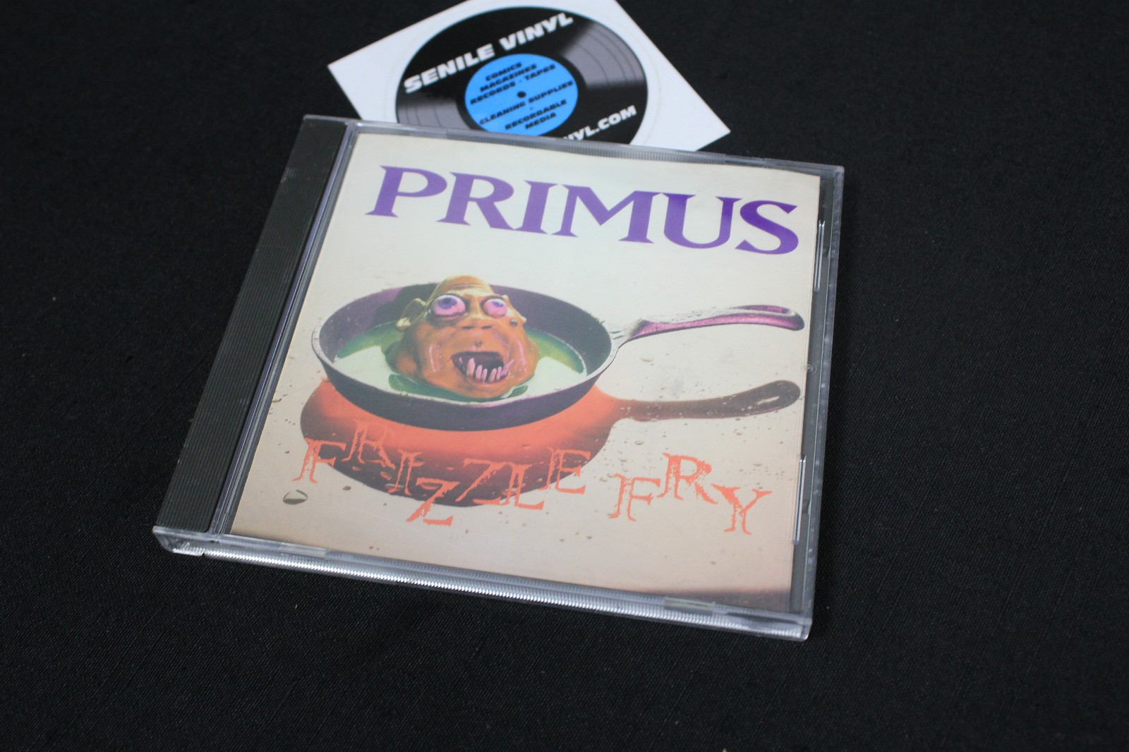Primus Fizzle Fry 1990 CD Caroline Records LIKE NEW