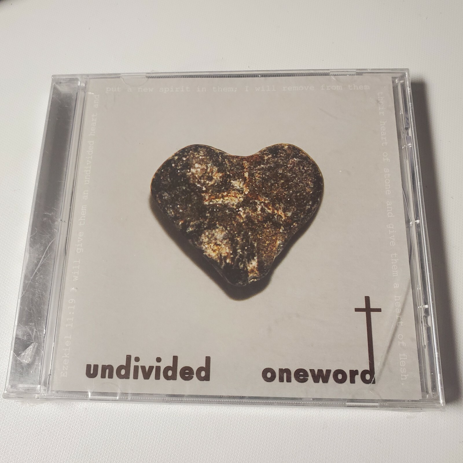 NEW ONEWORD UNDIVIDED CD religious God Jesus Church Band Music Group Album Songs