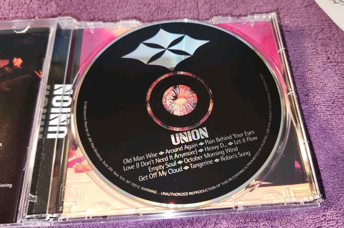 UNION self titled cd john corabi eric singer bruce kulick