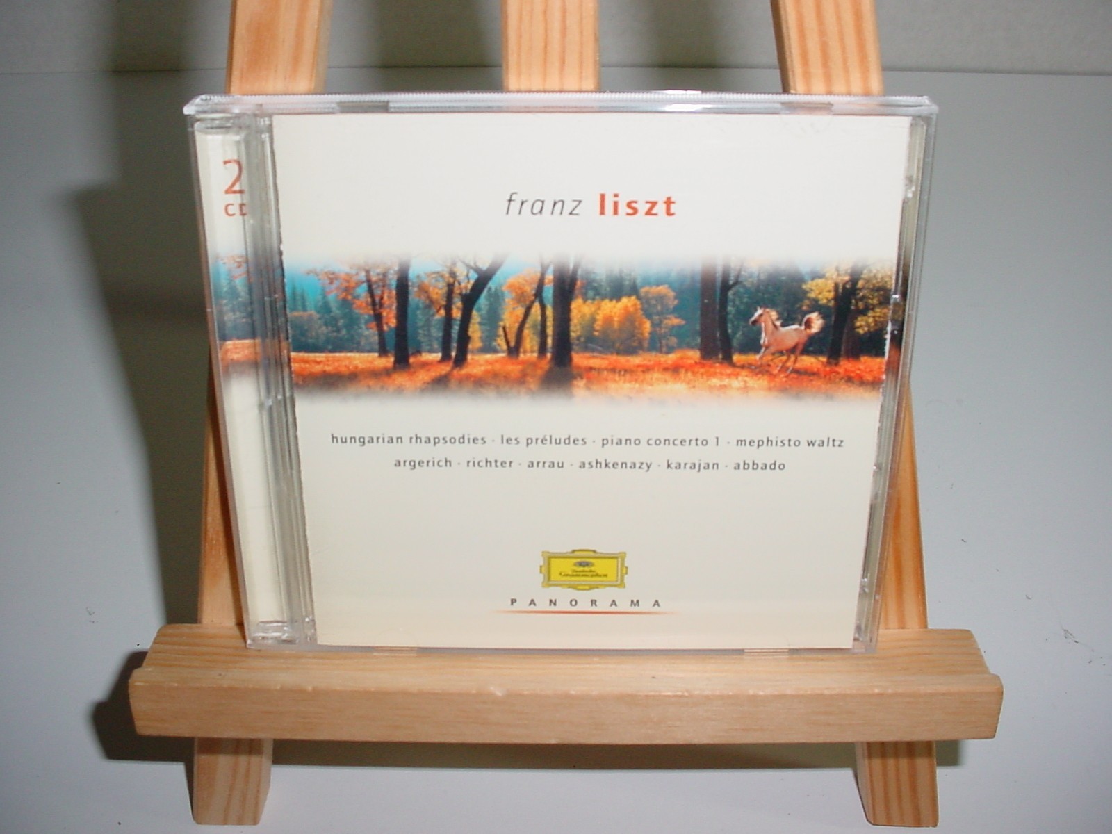 Panorama - Franz Liszt (2CD 2000) Deutsche Grammophon