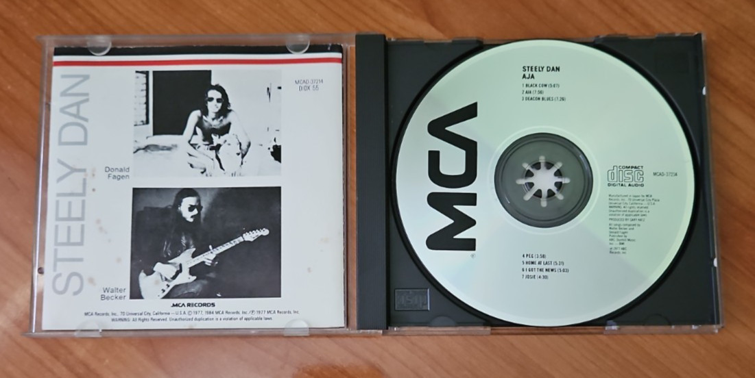 Aja by Steely Dan (CD, 1999)