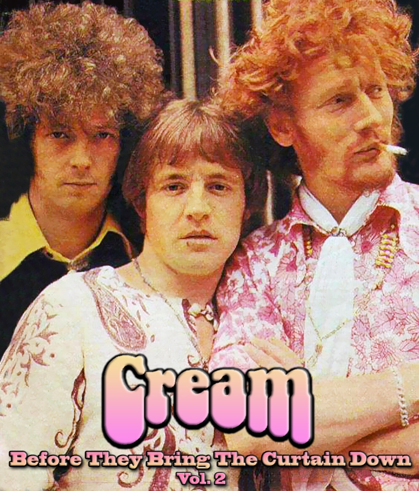 CREAM-VOL. 2 "BEFORE THEY BRING THE CURTAIN DOWN" 5 CD
