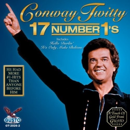 Conway Twitty - 17 Number 1s [New CD]
