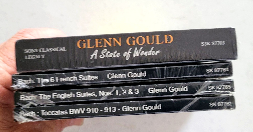 Glenn Gould Lot 6 Cds(Brand New).Attn:Please read notes and see pictures.
