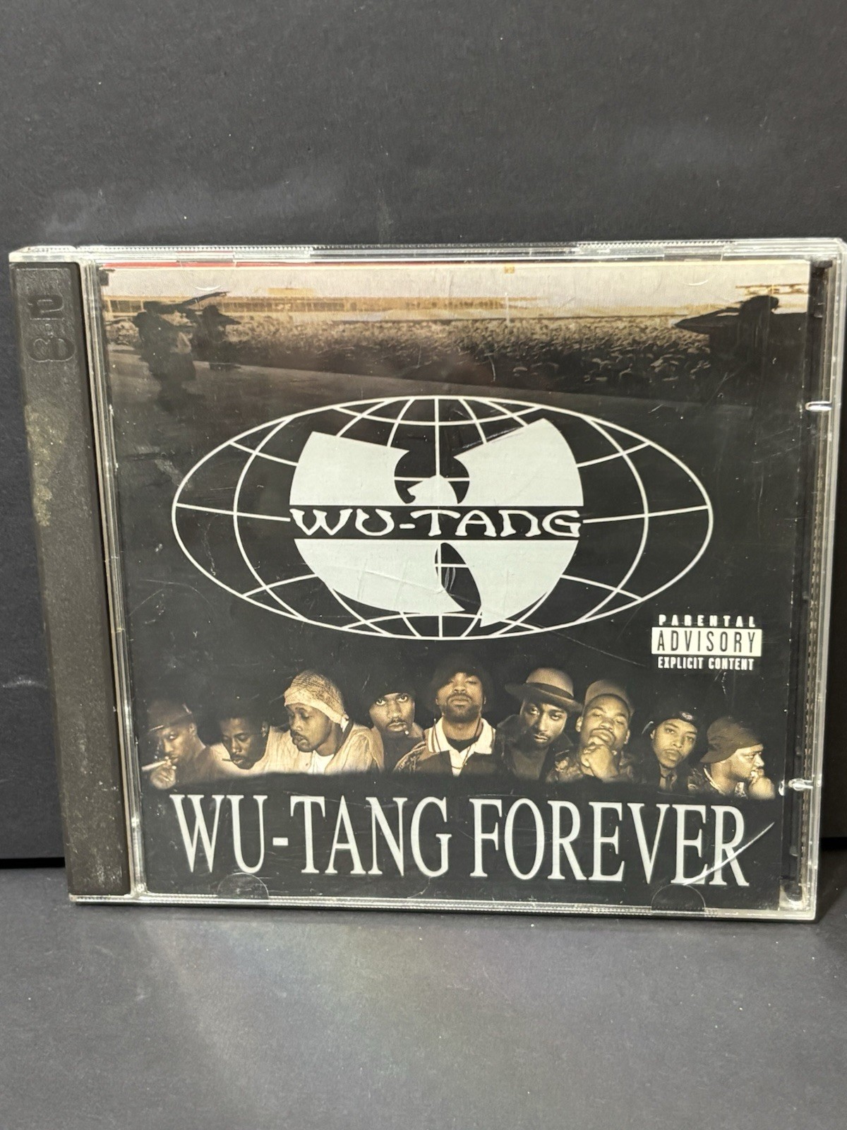 Wu Tang Clan Forever 2 CD 1997 Loud Records Hip Hop Rap Explicit Album Box Set