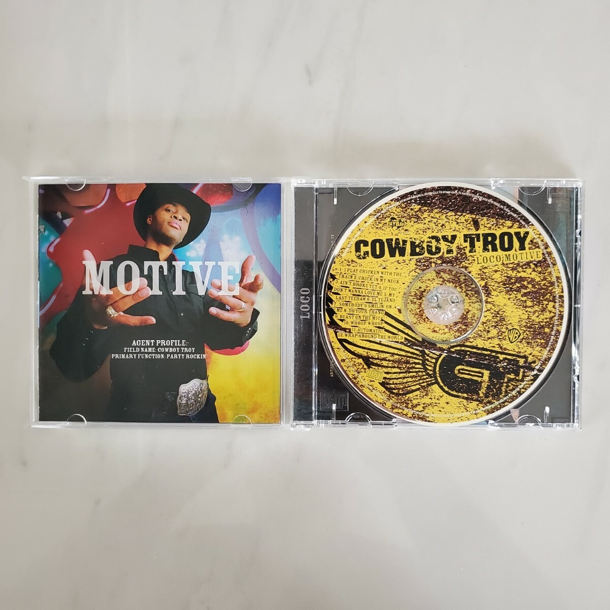 Cowboy Troy - CD - Motive ( Warner Bros 2008 )