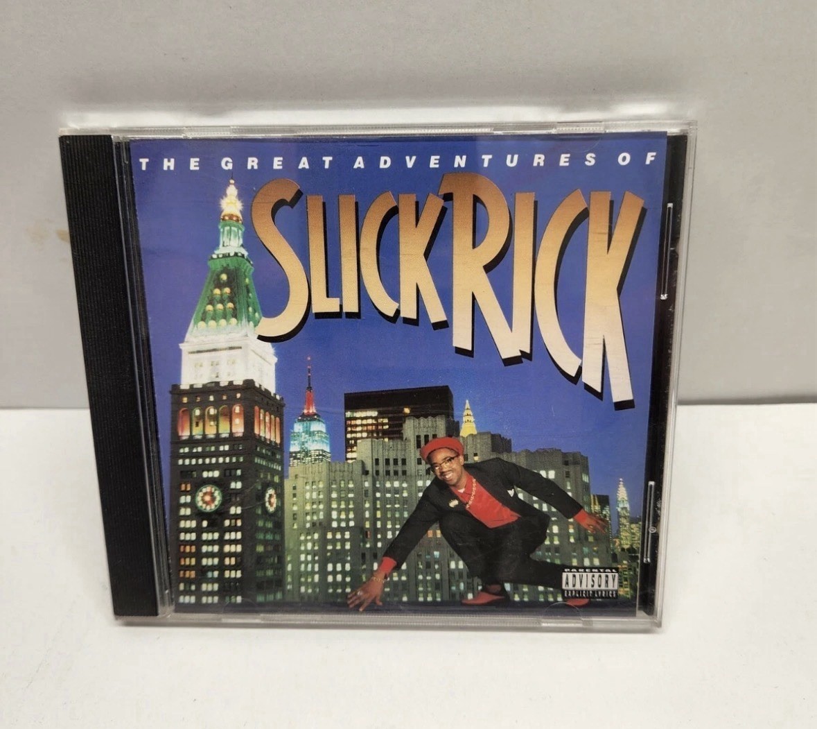The Great Adventures of -Slick Rick - CD 1988 (Explicit) - Def Jam